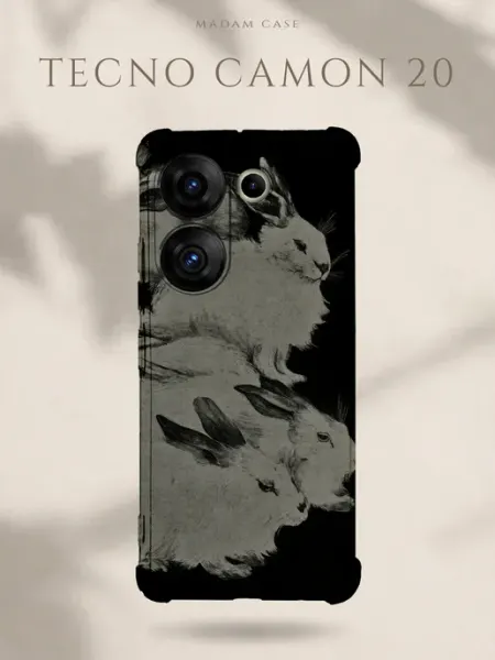 Чехол на Tecno Camon 20 y2k Madam Case
