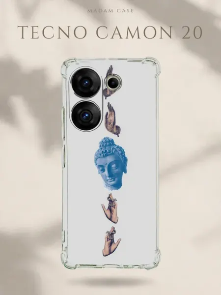 Чехол на Tecno Camon 20 Будда Madam Case