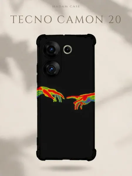 Чехол на Tecno Camon 20 Руки Madam Case