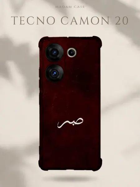 Чехол на Tecno Camon 20 Сабр Madam Case