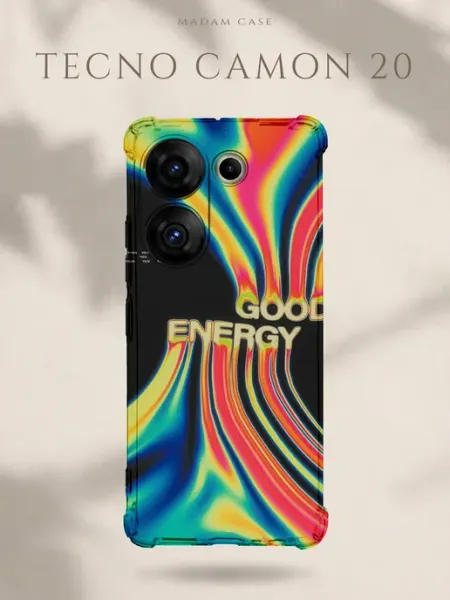 Чехол на Tecno Camon 20 Энергия Madam Case