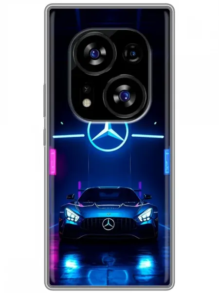 Чехол на Tecno Phantom X2, X2 Pro Mercedes Мерседес 360skin