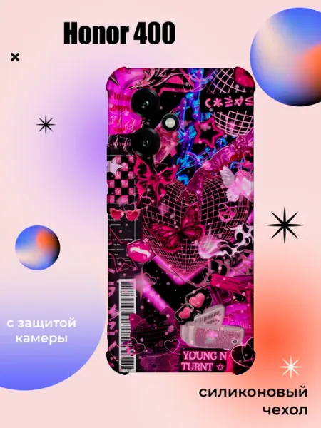 Чехол на Honor 400 эстетика эмо PHONE&STYLE