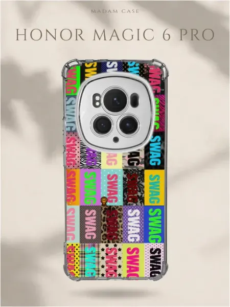 Чехол на Honor Magic 6 Pro Свэг Madam Case