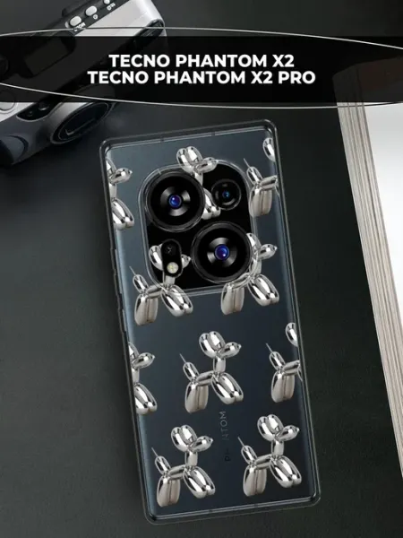 Чехол на Phantom X2 Phantom X2 Pro y2k TECNO