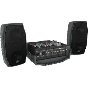 Система звукоусиления портативная 150 Вт PPA200 Behringer