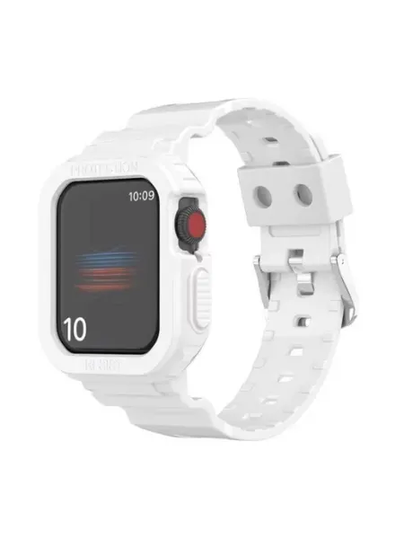 Ремешок для Apple Watch 40 41 mm с защитным бампером MODMAC