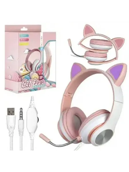 Яркие игровые наушники для победных игр