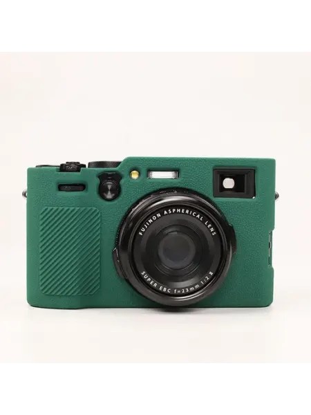Силиконовый чехол для фотоаппарата Fujifilm X100VI черный