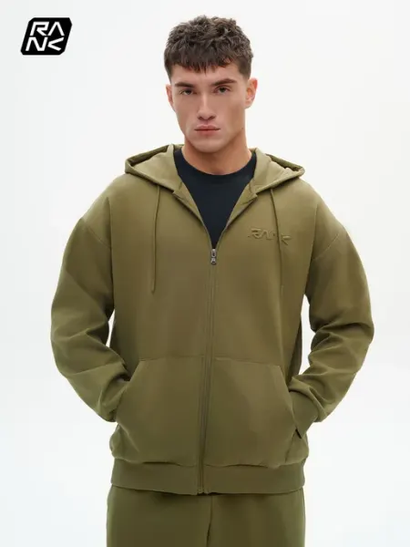RANK Толстовка Invocation Interlock Fullzip