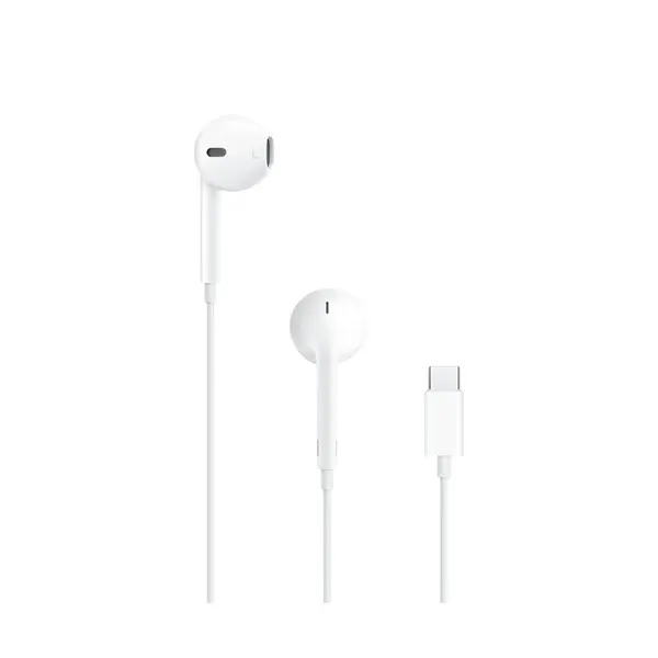 Наушники Apple EarPods, проводные, регулировка громкости, кнопка ответа, белые