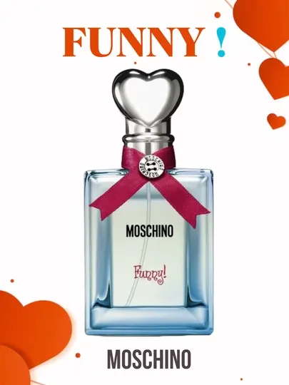 Funny Moschino женский парфюм в флаконах, формате рефилла от LABOR Parfum