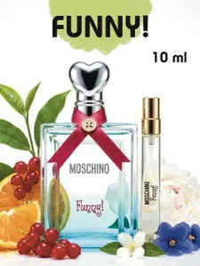 Moschino Funny, женская туалетная вода, 100 мл