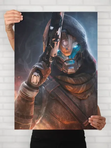 Плакат Дестини (Кейд-6 - 1) - Постер A2 61x42 см HEAVEN POSTER