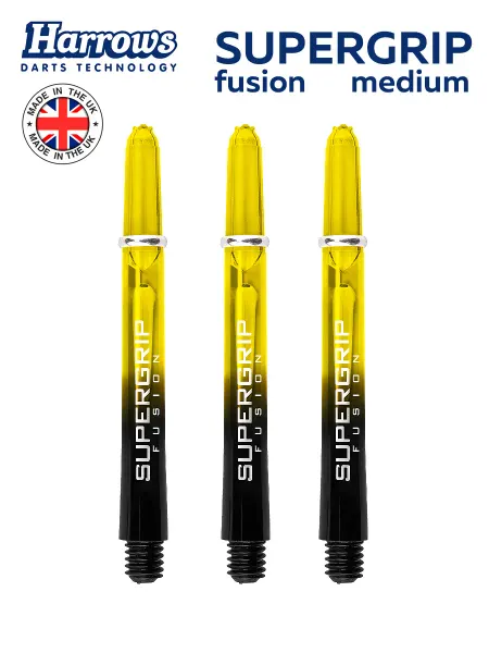 Harrows Хвостовики для дротиков "Supergrip Fusion" medium
