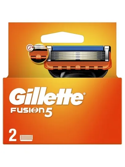 GILLETTE Fusion5 Сменные кассеты 2шт
