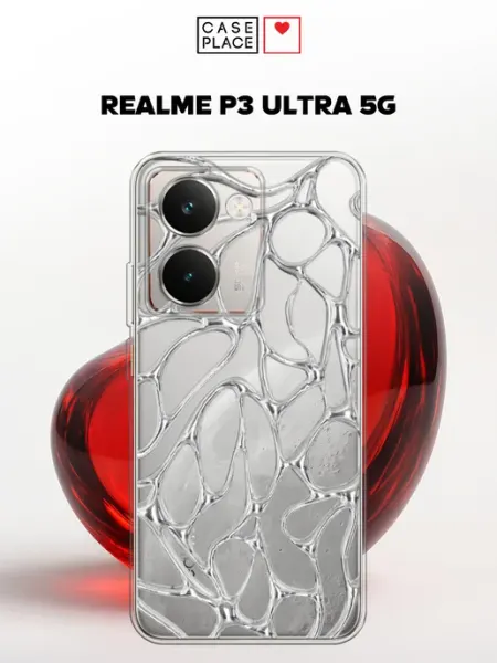 Чехол на P3 Ultra 5G y2k Realme
