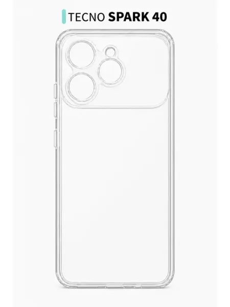 Чехол на Tecno spark 40 ( 4G ) oRnest