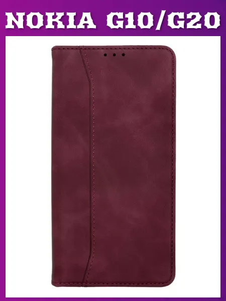 KARPIK Чехол-книжка для Nokia G10 Nokia G20