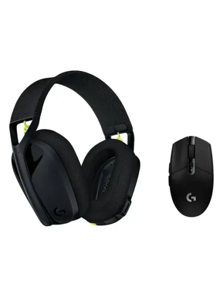 LOGITECH G305 Lightspeed мышь + G435 гарнитура набор