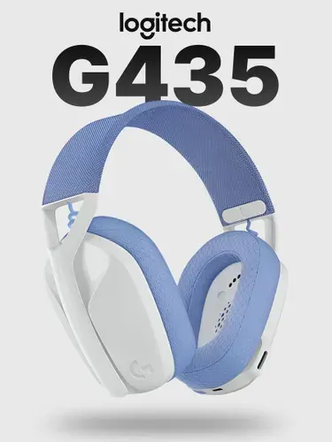 Беспроводная компьютерная гарнитура Logitech G G435