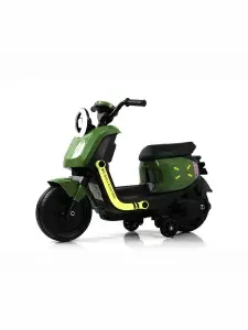 Детский электромобиль RiverToys G888GG зеленый