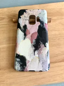 Чехол для Samsung S9 (G960) / Чехол на Samsung S9 / чехол на Самсунг С9, светится в темноте, приятный на ощупь