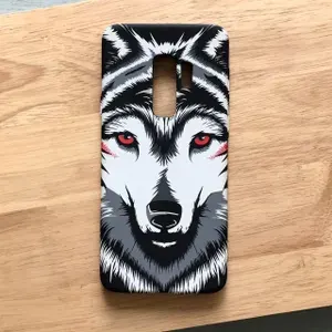 Чехол для Samsung S9 (G960F) / чехол на Самсунг С9, премиум, приятный на ощупь, плотный, противоударный, светится в темноте