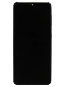 Дисплей для Samsung G991B Galaxy S21 в сборе с рамкой (серый) (In-Cell)