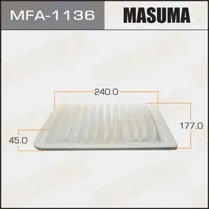 Фильтр воздушный Toyota Corolla (E150, E180) 06-, Auris 07-, Avensis (T270) 08-, RAV 4 08- Marshall