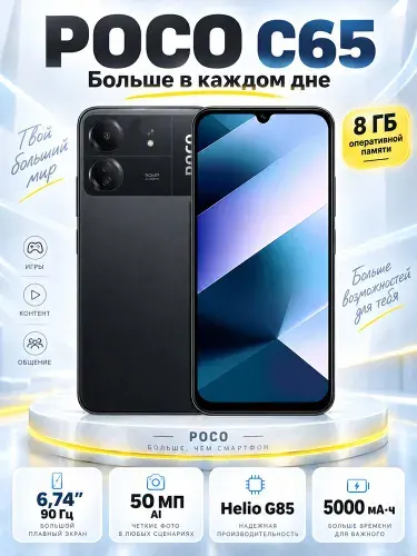 Xiaomi C65 256GB