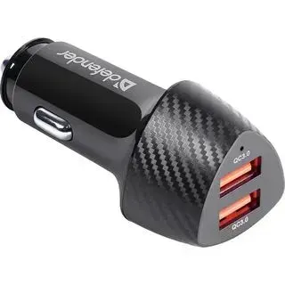 ЗУ автомобильное, UCA-81 2xUSB QC3.0, 36W Defender (83845)