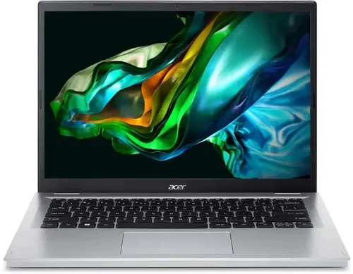Acer A314-42P-R3RD Ноутбук 14", AMD Ryzen 7 5700U, RAM 8 ГБ, SSD 1024 ГБ, AMD Radeon Graphics, Windows Pro, (NX. KSFCD.005), серебристый, Русская раскладка
