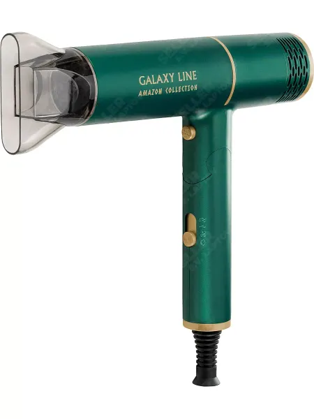 Galaxy Фен для волос складной с насадками GL4360 +ПОДАРОК!