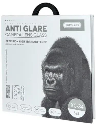 Защитные Линзы Kong на камеру Samsung Galaxy S25, цвет Transparent (прозрачные) , защитное стекло на камеру