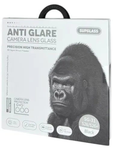 Защитные Линзы Kong на камеру Samsung Galaxy S26 / S26+, цвет Silver (серебристые) , защитное стекло на камеру, металлическая рамка