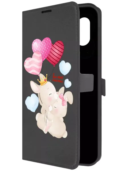 Krutoff Чехол-книжка для Samsung Galaxy M04 (M045) Ты-моё счастье (ч