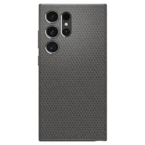 Чехол для мобильного телефона Spigen Samsung Galaxy S24 Ultra, совместимый с MagSafe, защищает от отпечатков пальцев и падений.