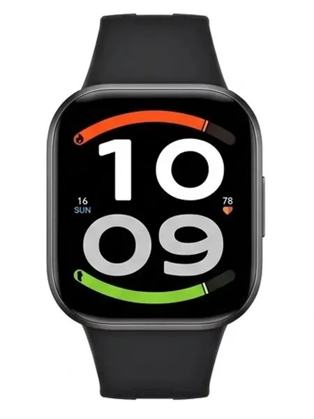 Смарт-часы Xiaomi Redmi Watch 6 Active 40мм, AMOLED-дисплей 1,85", черный