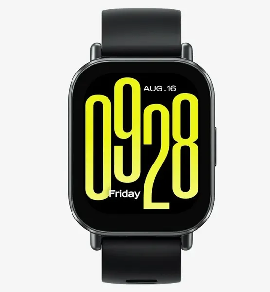 Смарт-часы Xiaomi "Redmi Watch 5 Active", AMOLED, 1.96", серебристый, 432 ч работы