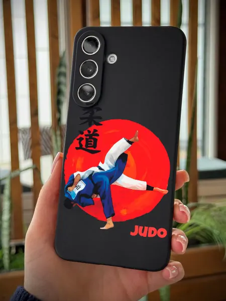 PBl store Чехол на Samsung Galaxy S25 FE S26 FE с принтом Дзюдо