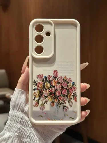 Чехол на Samsung Galaxy S24 FE с принтом