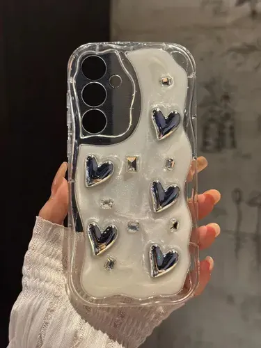 Чехол на Samsung Galaxy S25 с защитой камеры