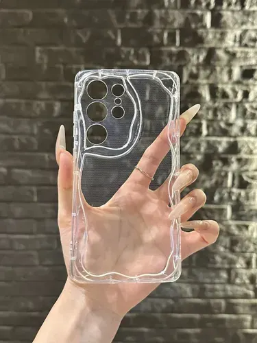 Чехол на Samsung Galaxy S25 Ultra с защитой камеры