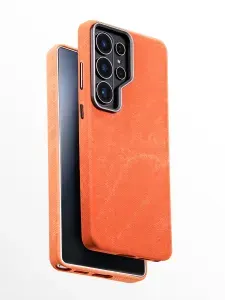 Чехол на Samsung Galaxy S26 Ultra с защитой камеры