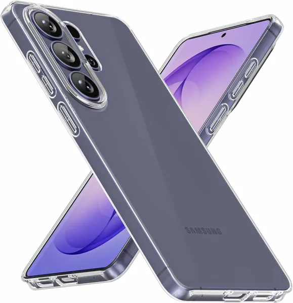 Чехол прозрачный для Samsung Galaxy S26 Ultra (Самсунг Галакси С26 Ультра)