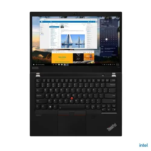 Lenovo ThinkPad T14 Gen 2 Ноутбук 14", Intel Core i7-1185G7, RAM 16 ГБ, SSD 256 ГБ, Intel Iris Xe Graphics, Windows Pro, черный, Русская раскладка