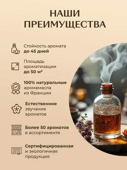 GAMMA D'ORO Диффузор ароматический для дома с палочками Гранатовый сироп