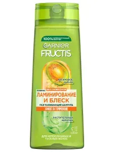 GARNIER Шампунь для волос разглаживающий, 400 мл