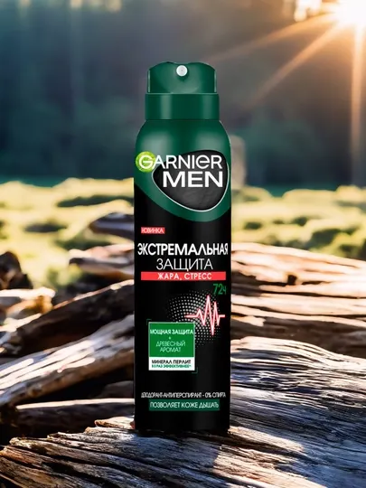 Спрей-дезодорант Garnier Men Экстрим, 150 мл